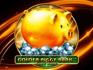Golden Piggy Bank - Bling Bling thumbnail