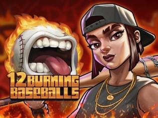 12 Burning Baseballs thumbnail